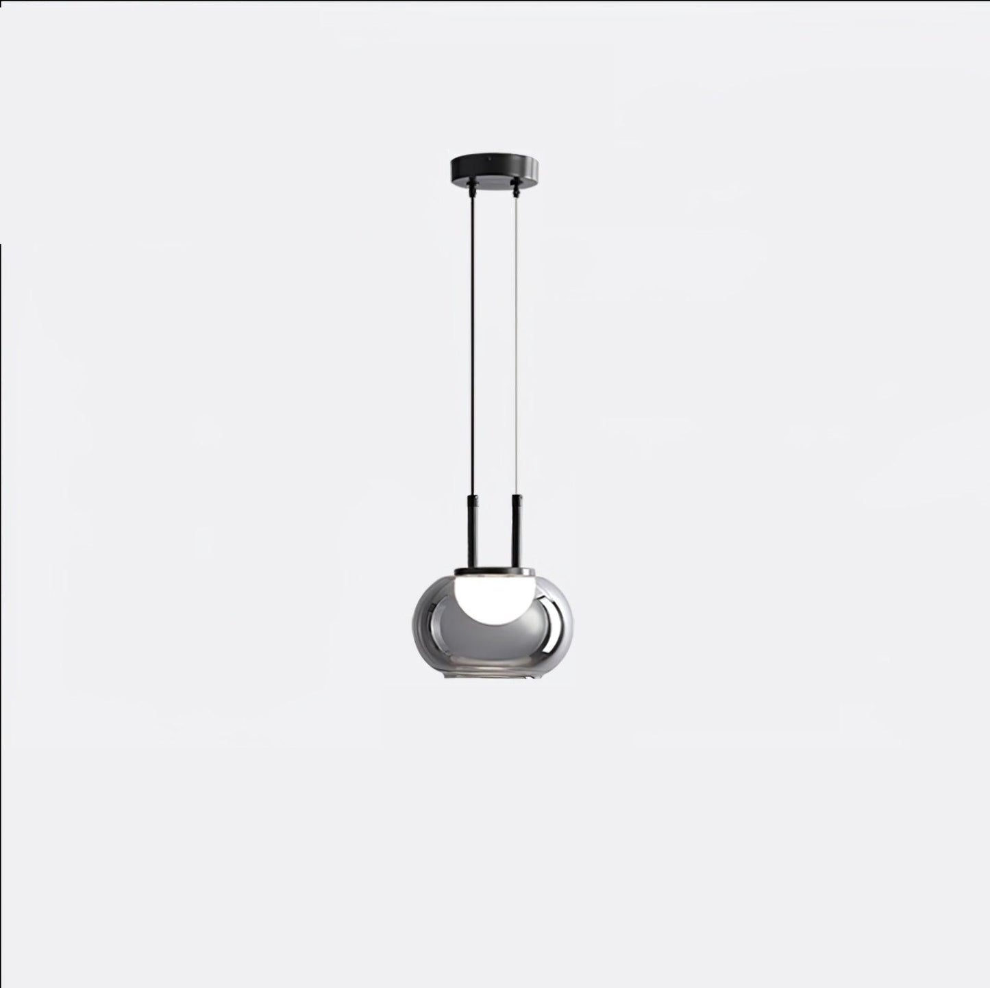 Moderne Halo Pendelleuchte | Moderne-Stil
