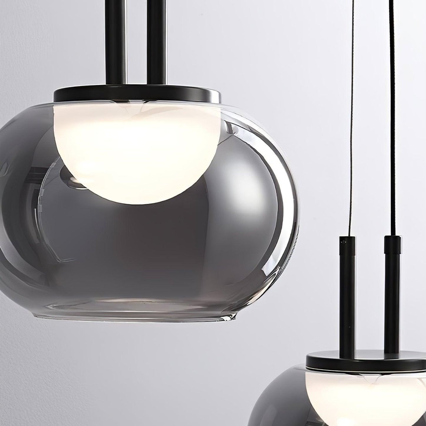 Moderne Halo Pendelleuchte | Moderne-Stil