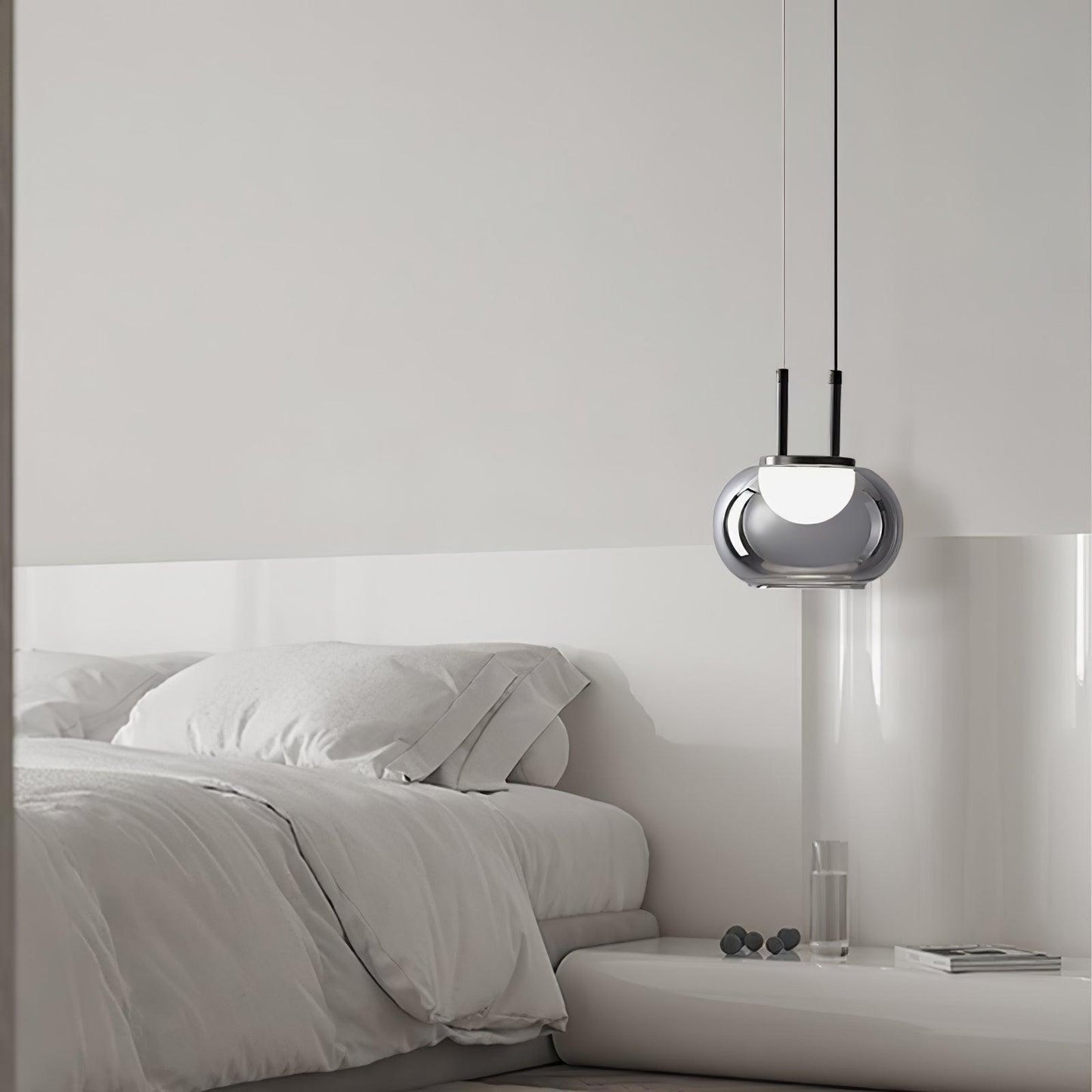Moderne Halo Pendelleuchte | Moderne-Stil