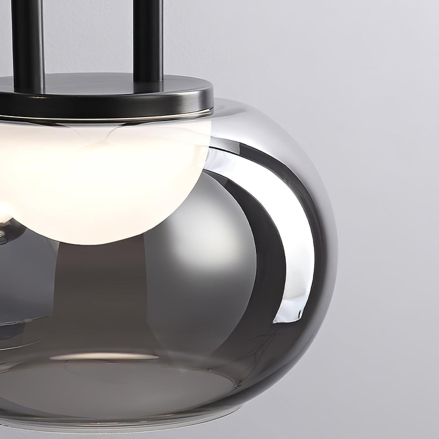Moderne Halo Pendelleuchte | Moderne-Stil