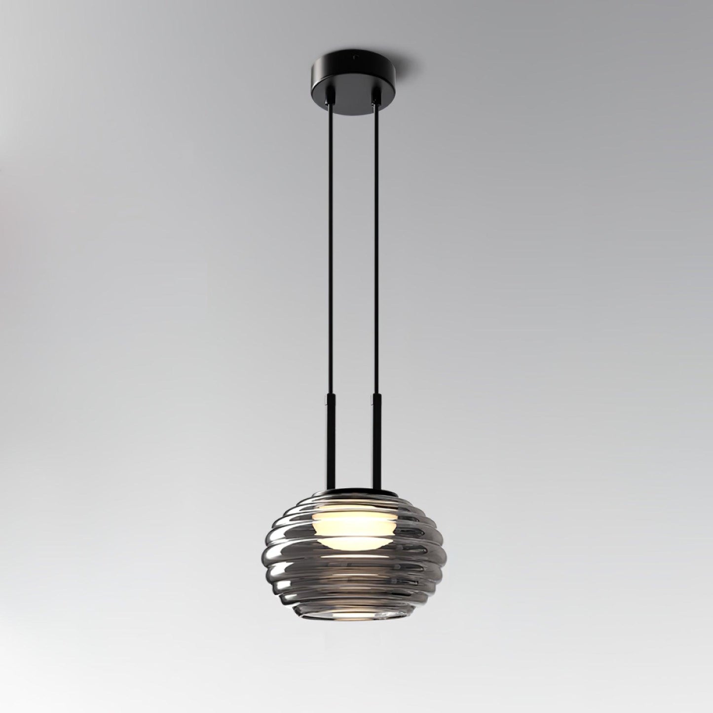 Moderne Halo Pendelleuchte | Moderne-Stil