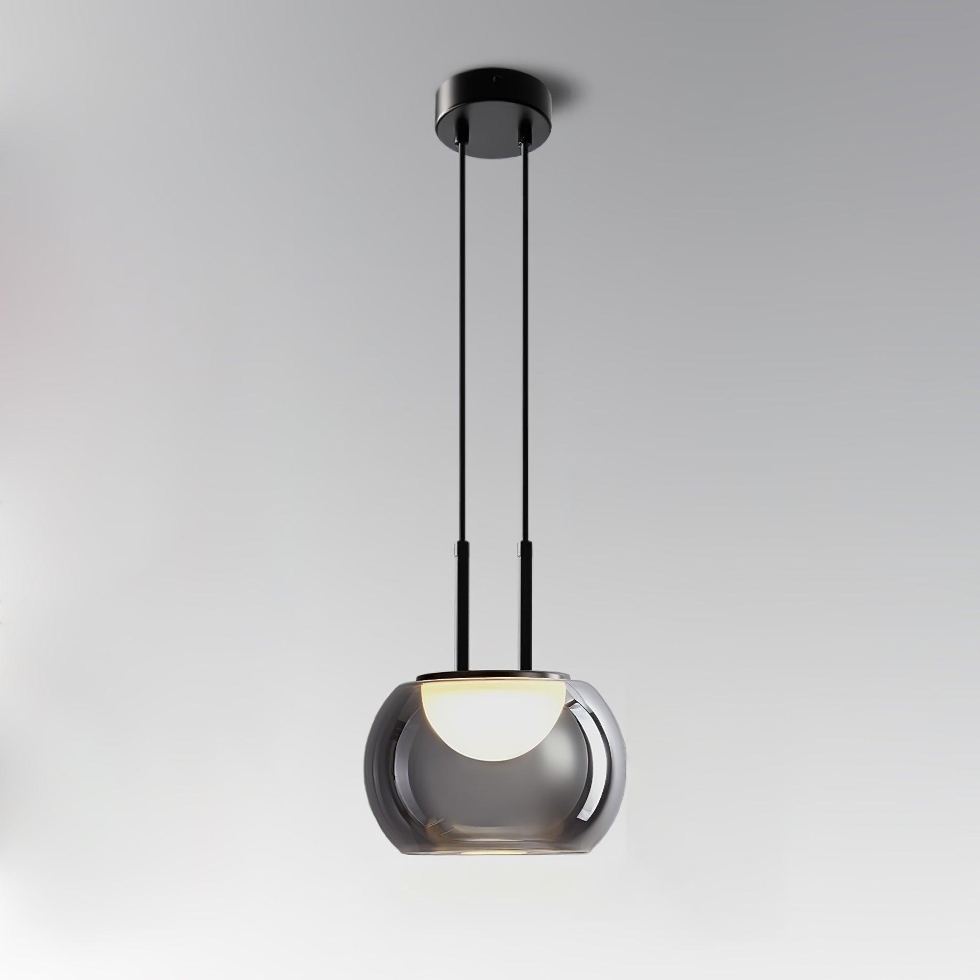 Moderne Halo Pendelleuchte | Mystique-Stil