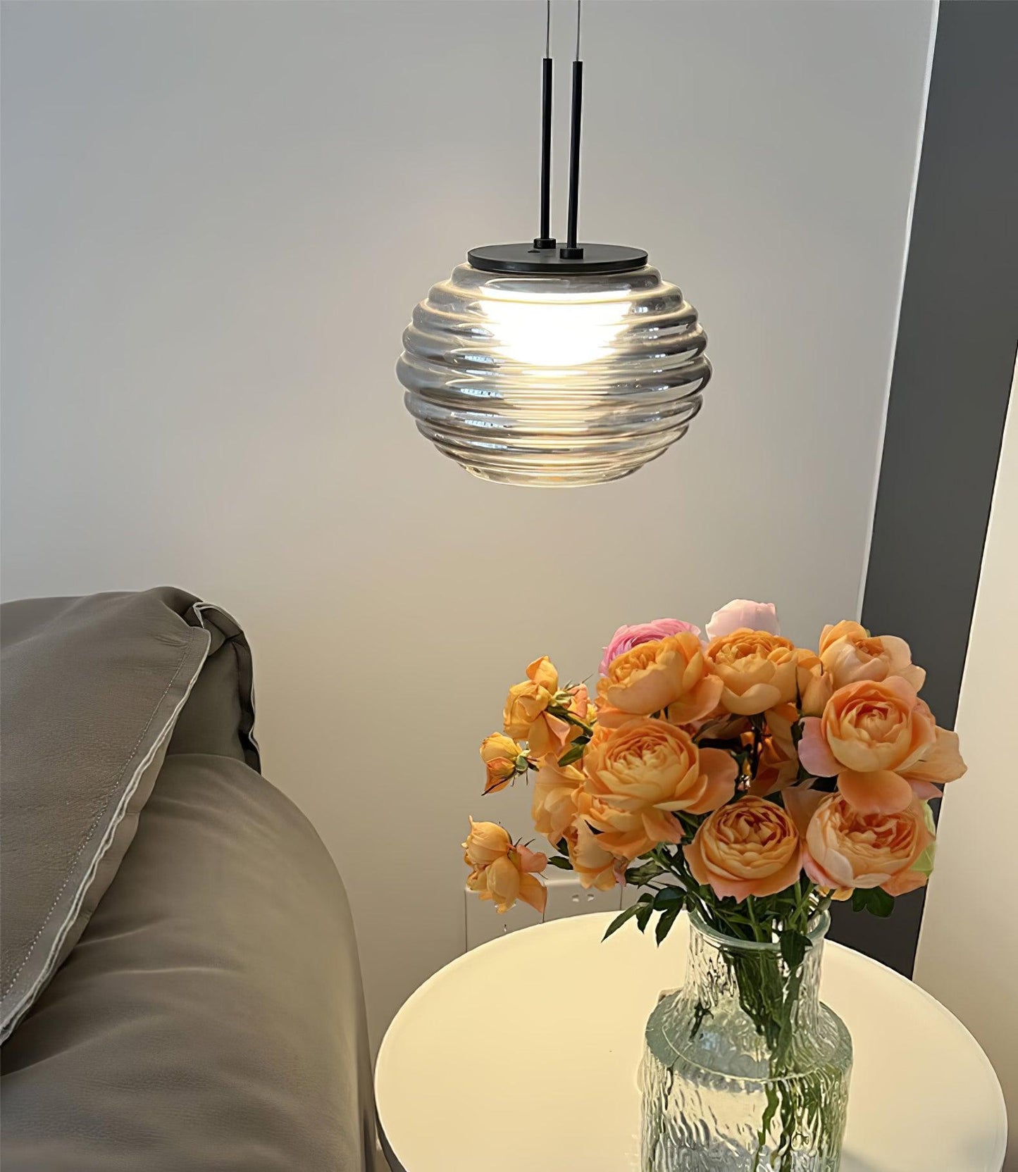 Moderne Halo Pendelleuchte | Moderne-Stil