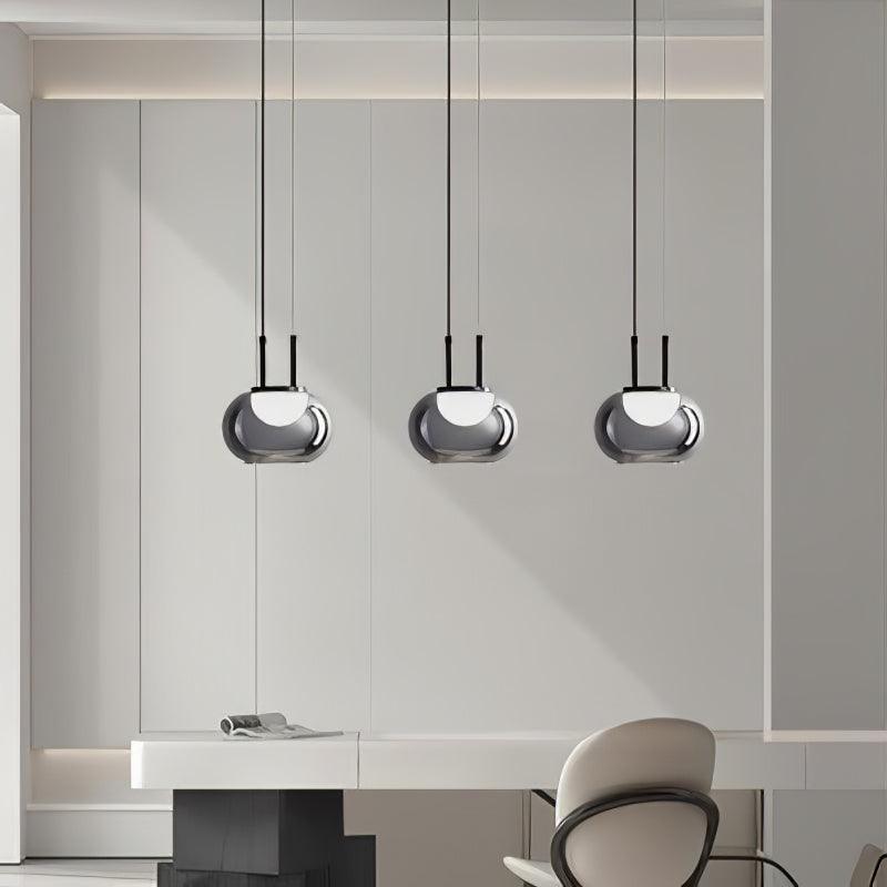 Moderne Halo Pendelleuchte | Mystique-Stil