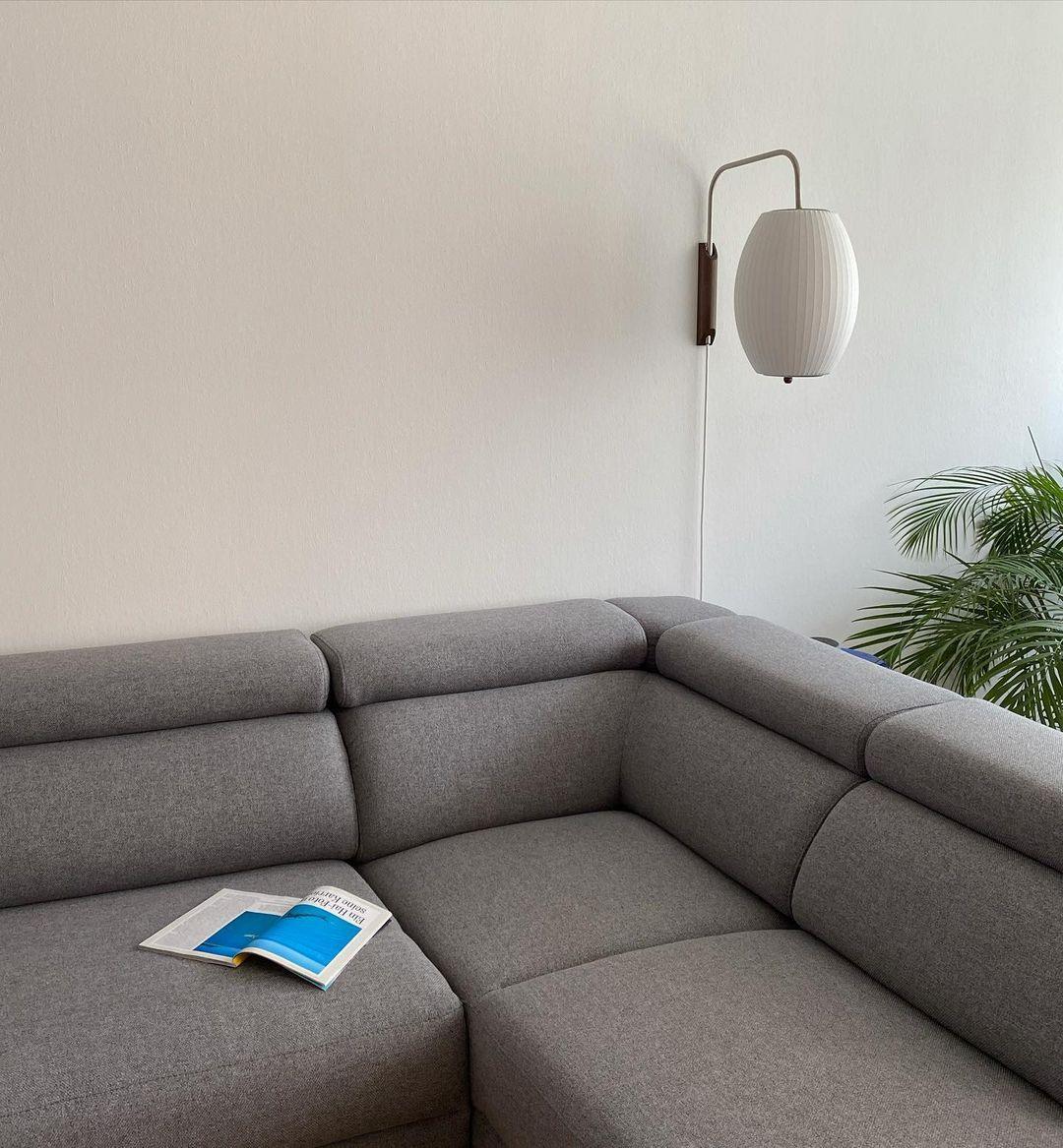 Dekorative Wandlampe im Laternenstil