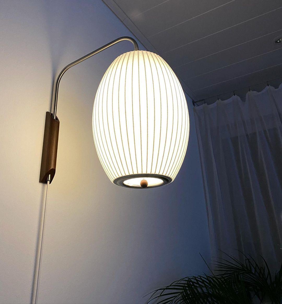 Dekorative Wandlampe im Laternenstil
