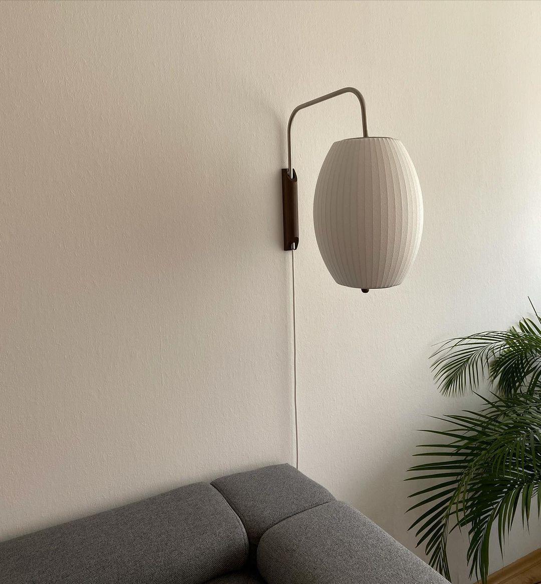 Dekorative Wandlampe im Laternenstil