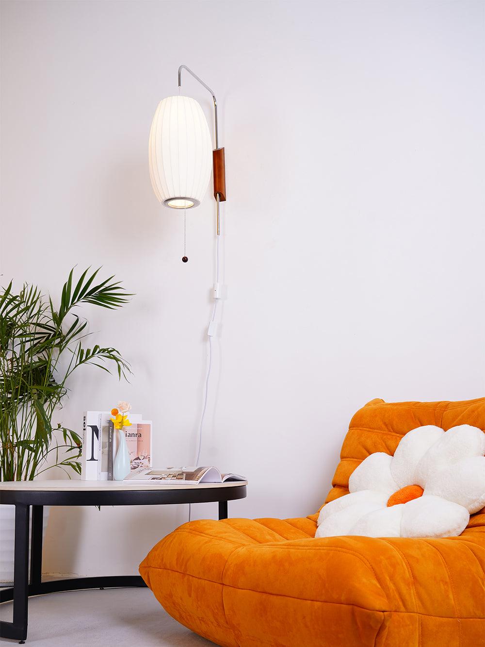 Dekorative Wandlampe im Laternenstil