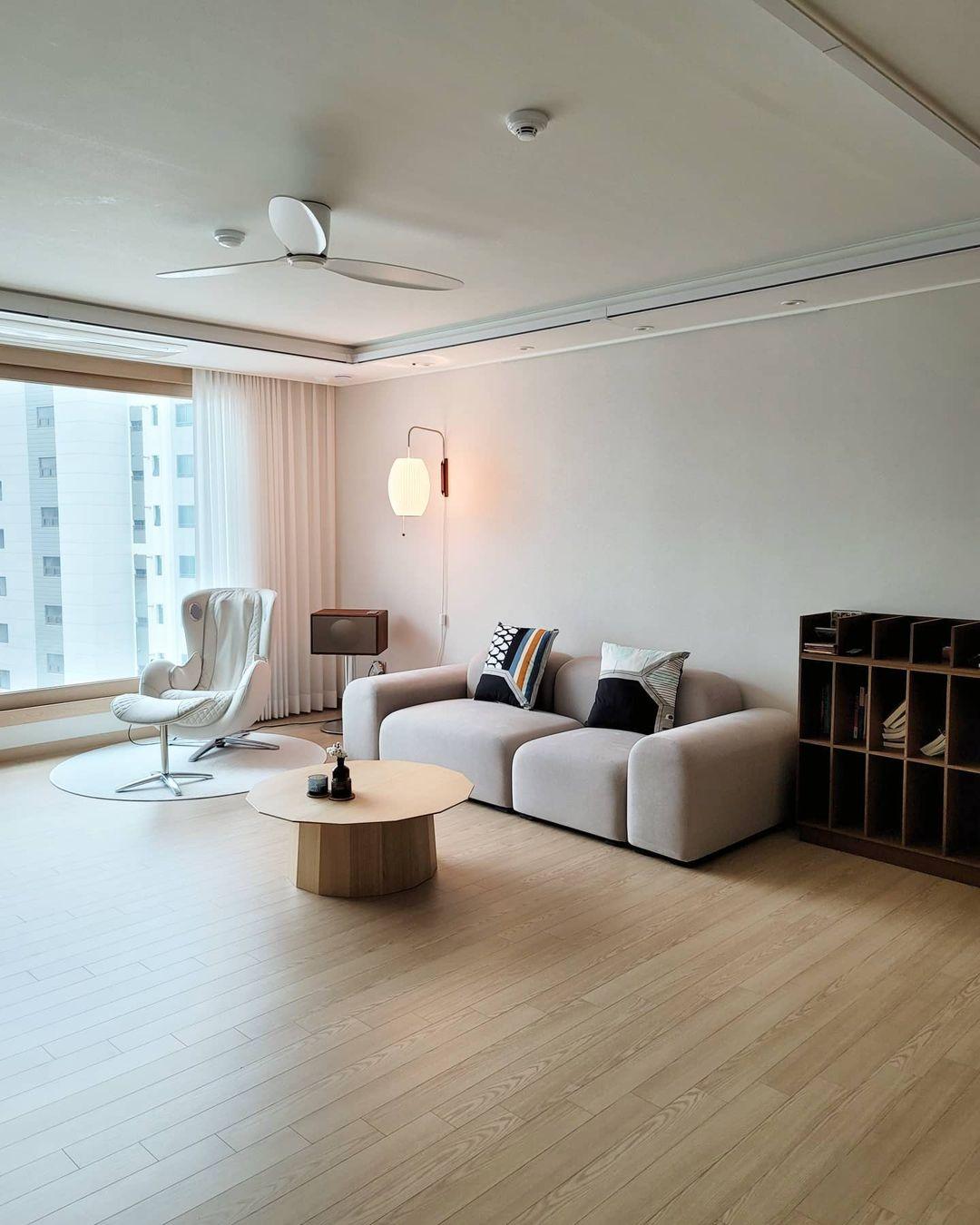 Minimalistische LED-Wandleuchte – Modernes Design