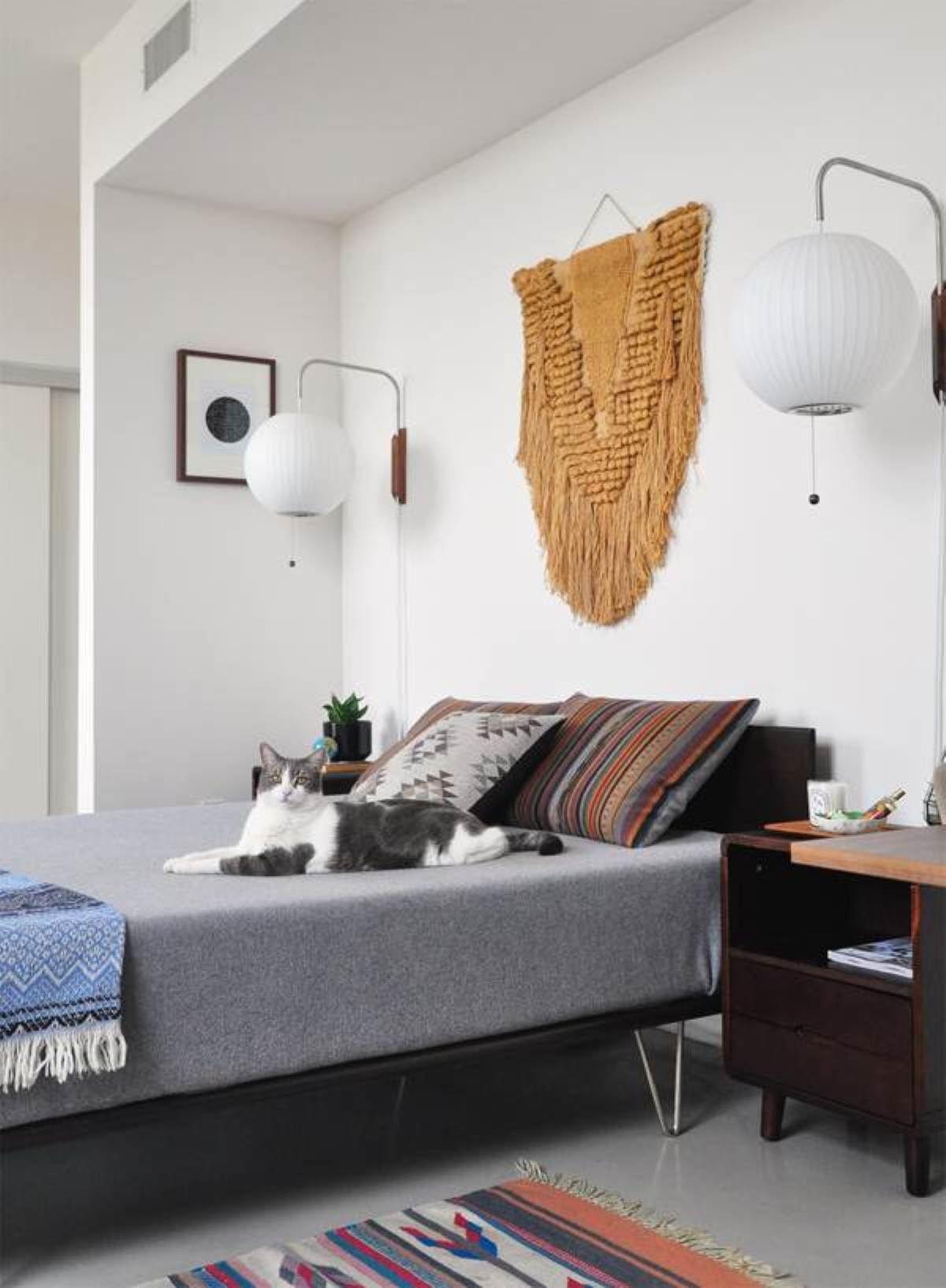 Minimalistische LED-Wandleuchte – Modernes Design