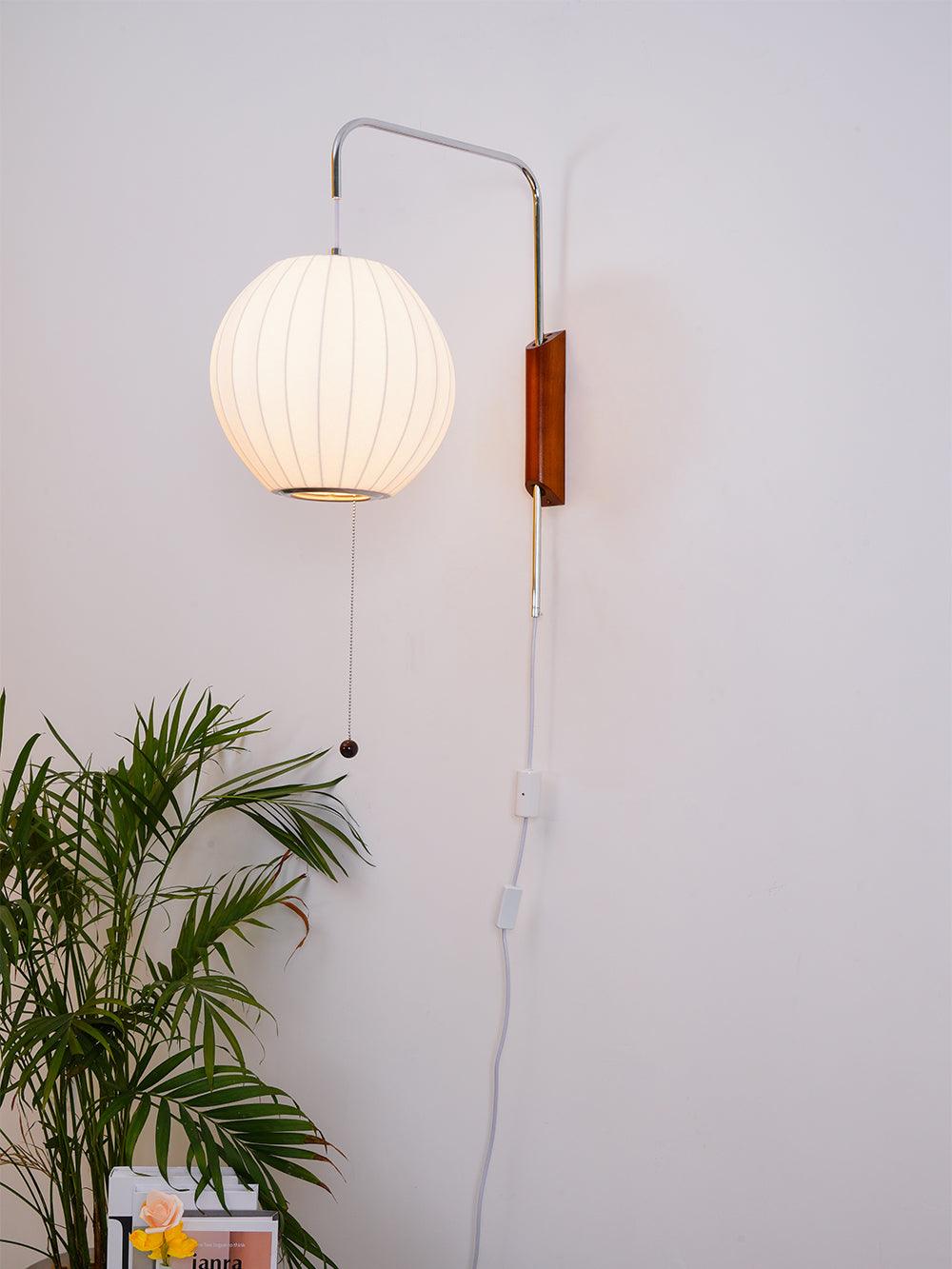 Dekorative Wandlampe im Laternenstil