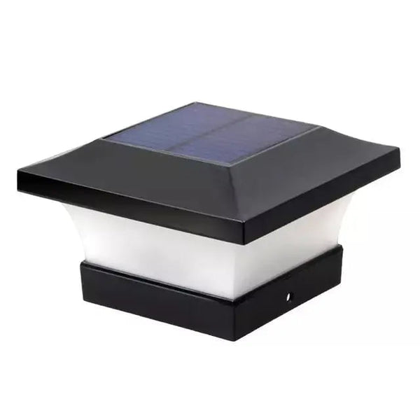 Kompakte Solar-Säulenlampe