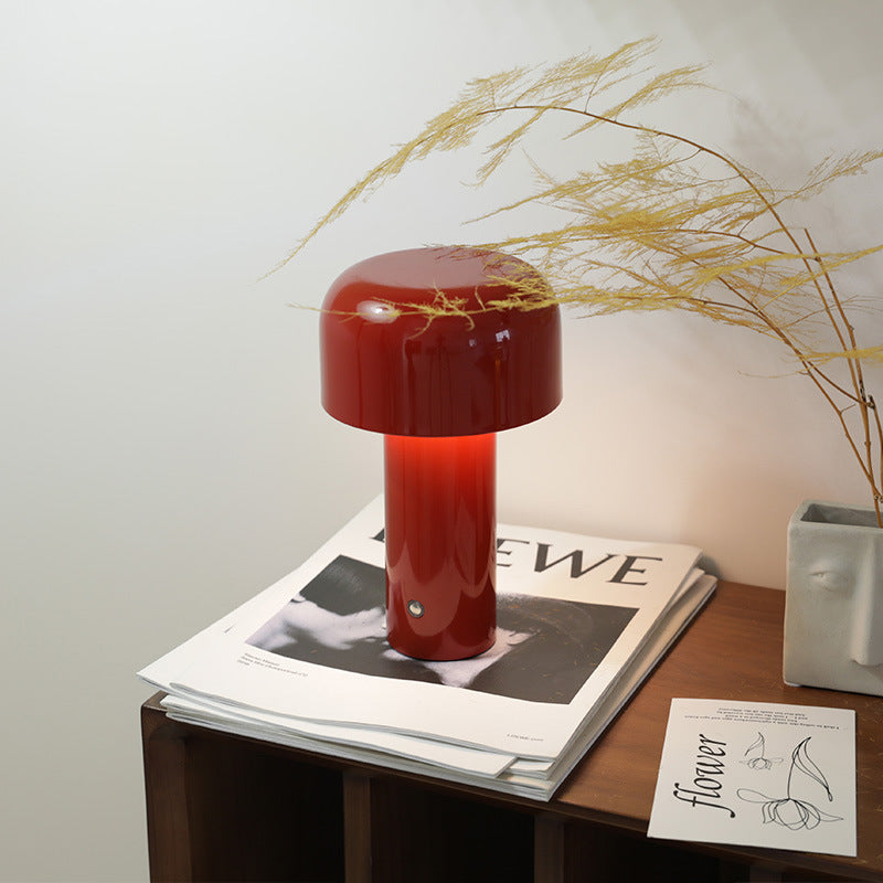 Schlanke Italienische Pilz-Tischlampe