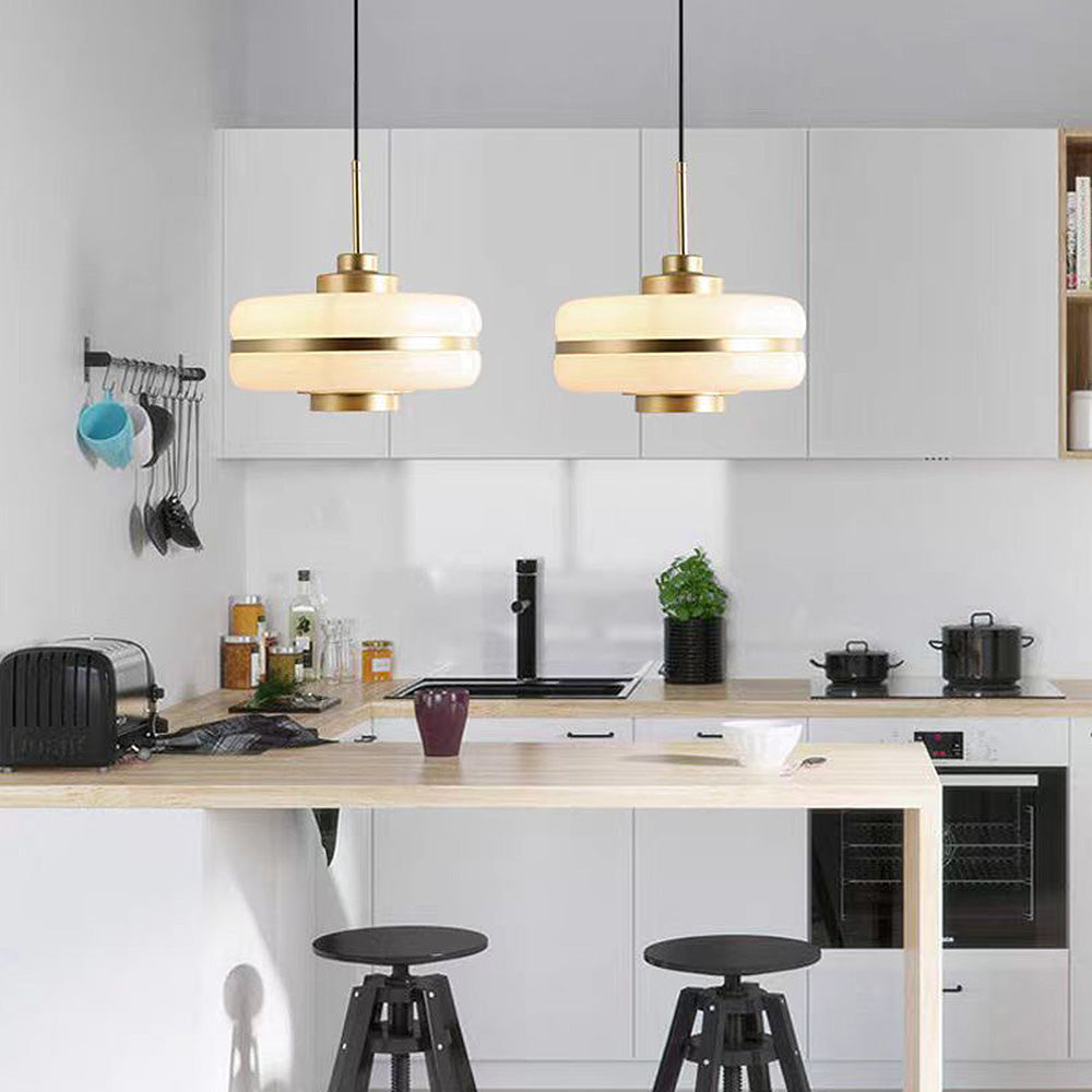 Glas-Hängelampe | Modernen Nordischen Stil