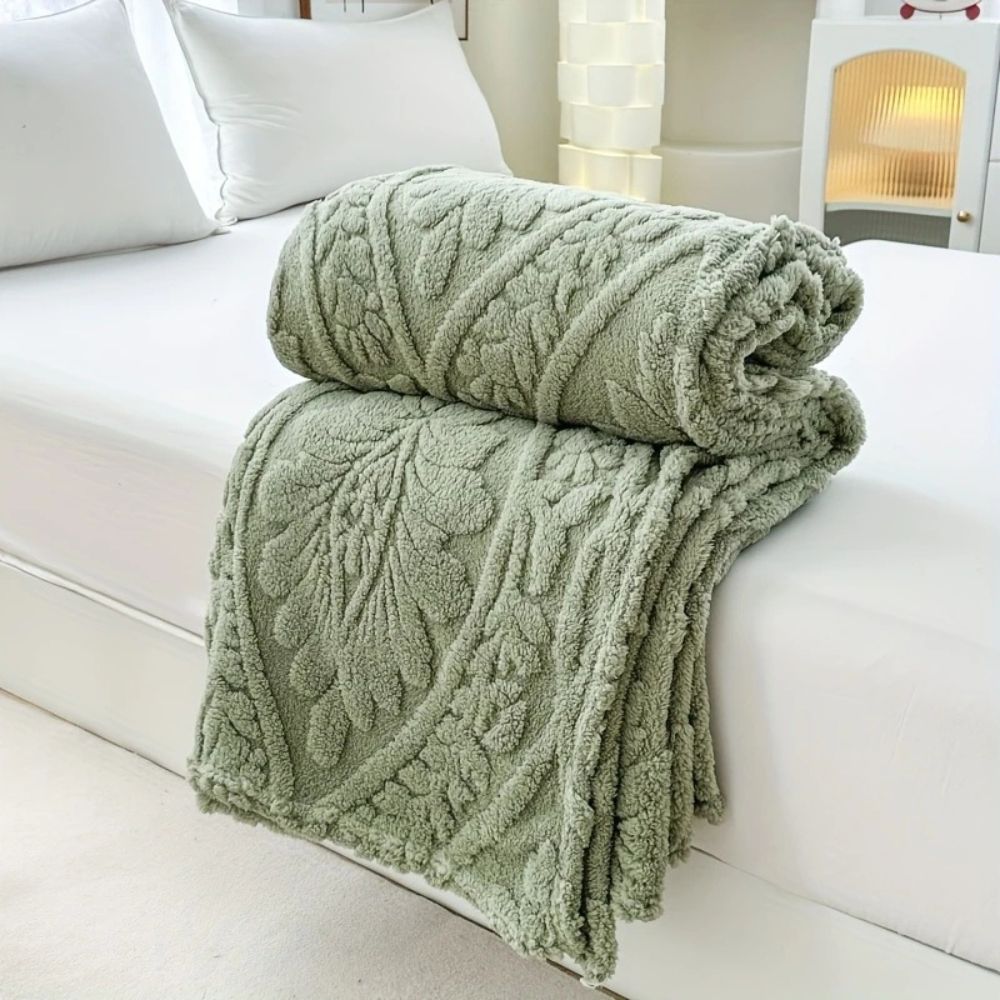 Weiche Jacquard-Decke im Paris-Stil