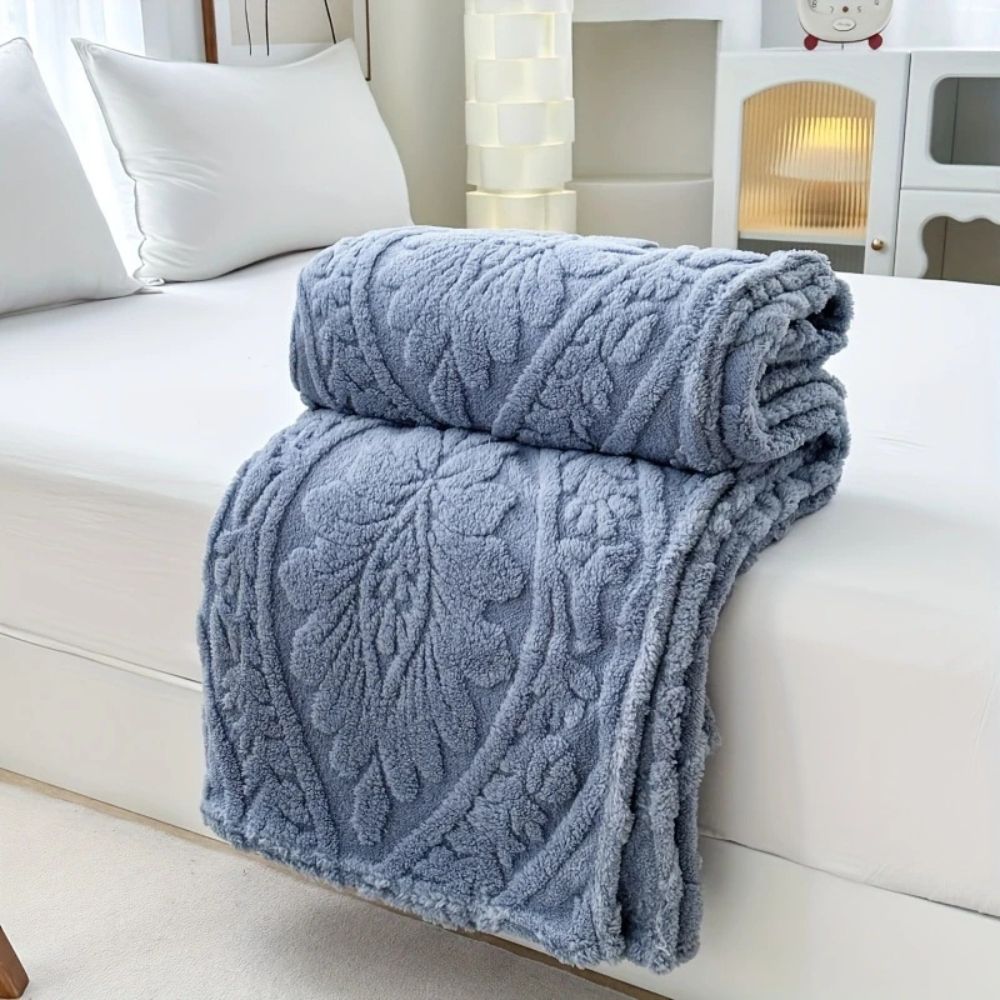Weiche Jacquard-Decke im Paris-Stil