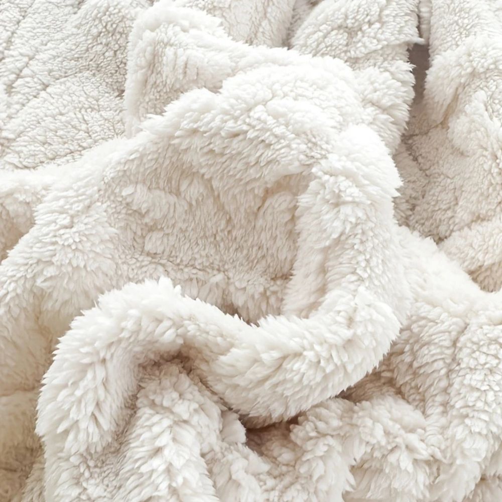 Weiche Jacquard-Decke im Paris-Stil