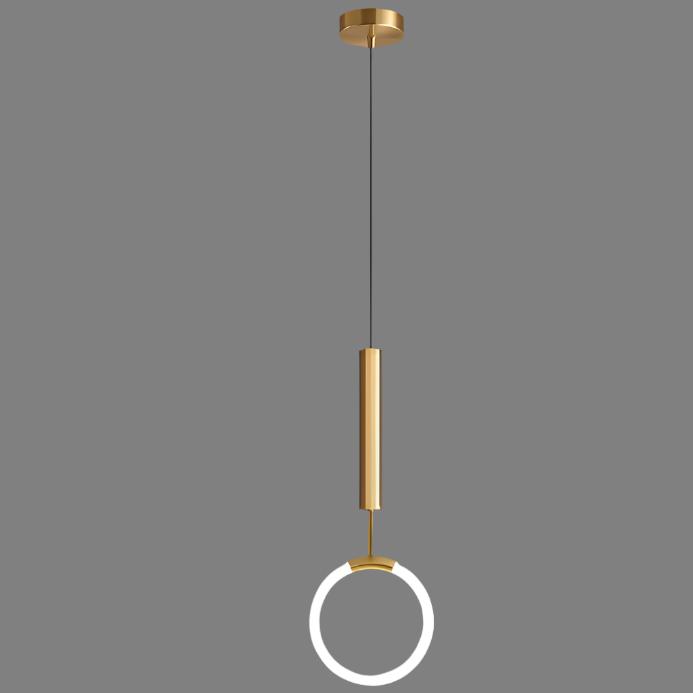 LED-Pendelleuchte im Nordischen Stil – Zeitgemäße Deckenlampe