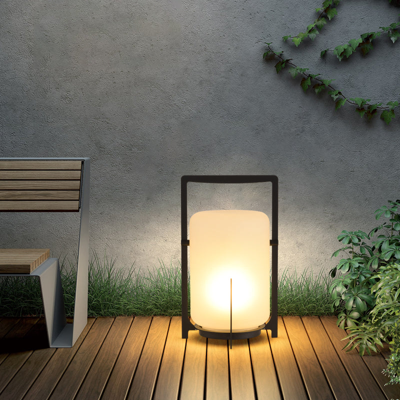 Moderne Patio-Solarlampe