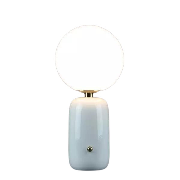 Moderne Globus Tischlampe