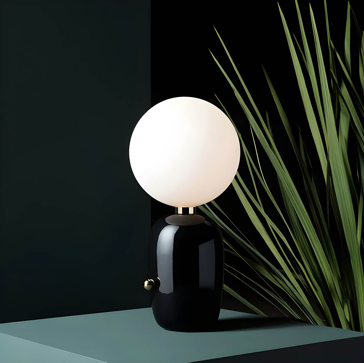 Moderne Globus Tischlampe