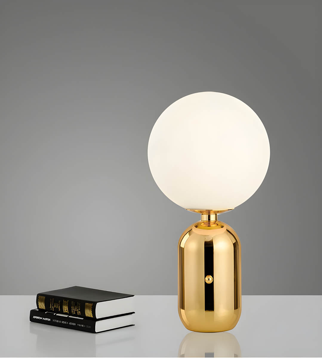 Moderne Globus Tischlampe