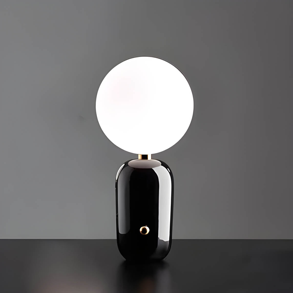 Moderne Globus Tischlampe