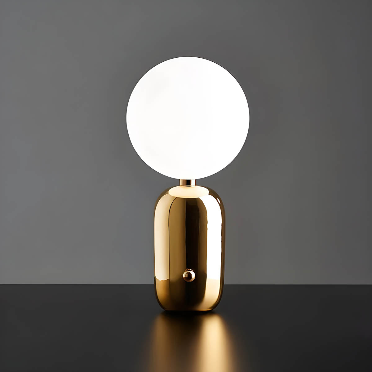 Moderne Globus Tischlampe