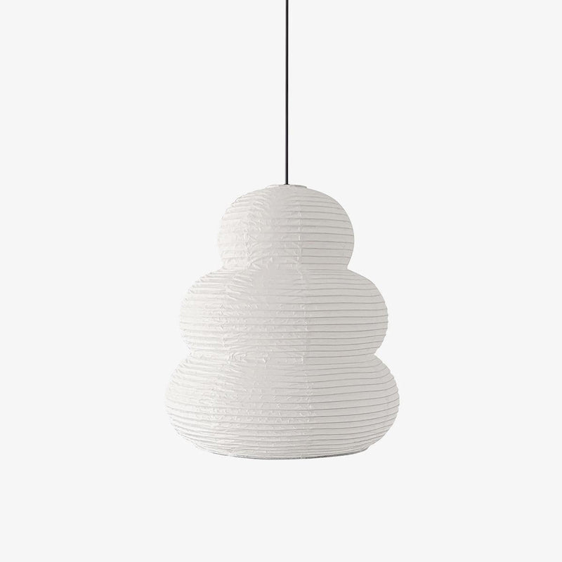 Pendellampe mit Reispapierschirm | Zeitloses Design