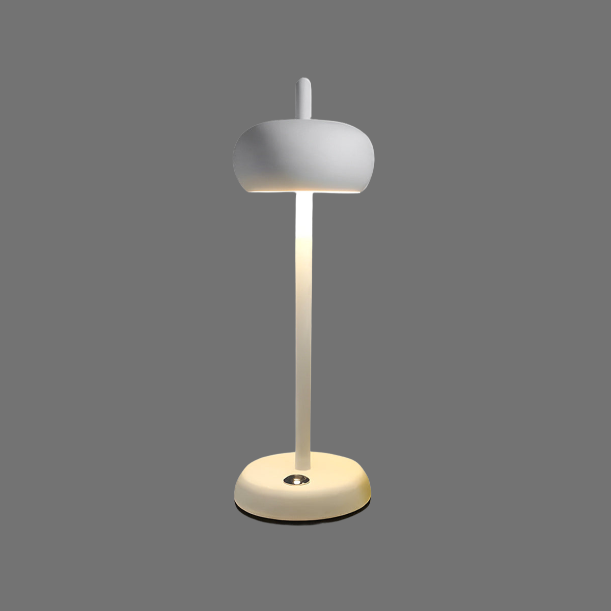 Schlanke Schreibtischlampe im Mid-Century Stil