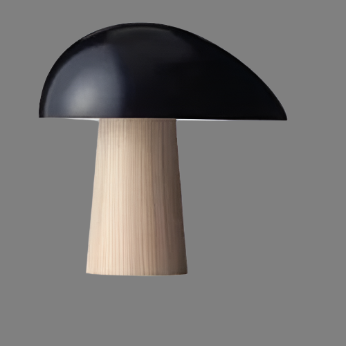 Nachtlicht im Skandinavischen Stil – Charmante Tischlampe