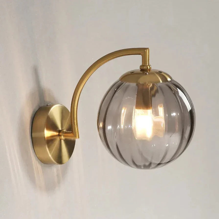 LED Glaslamp Wandleuchte – Elegante Wandbeleuchtung mit Klarem Glas