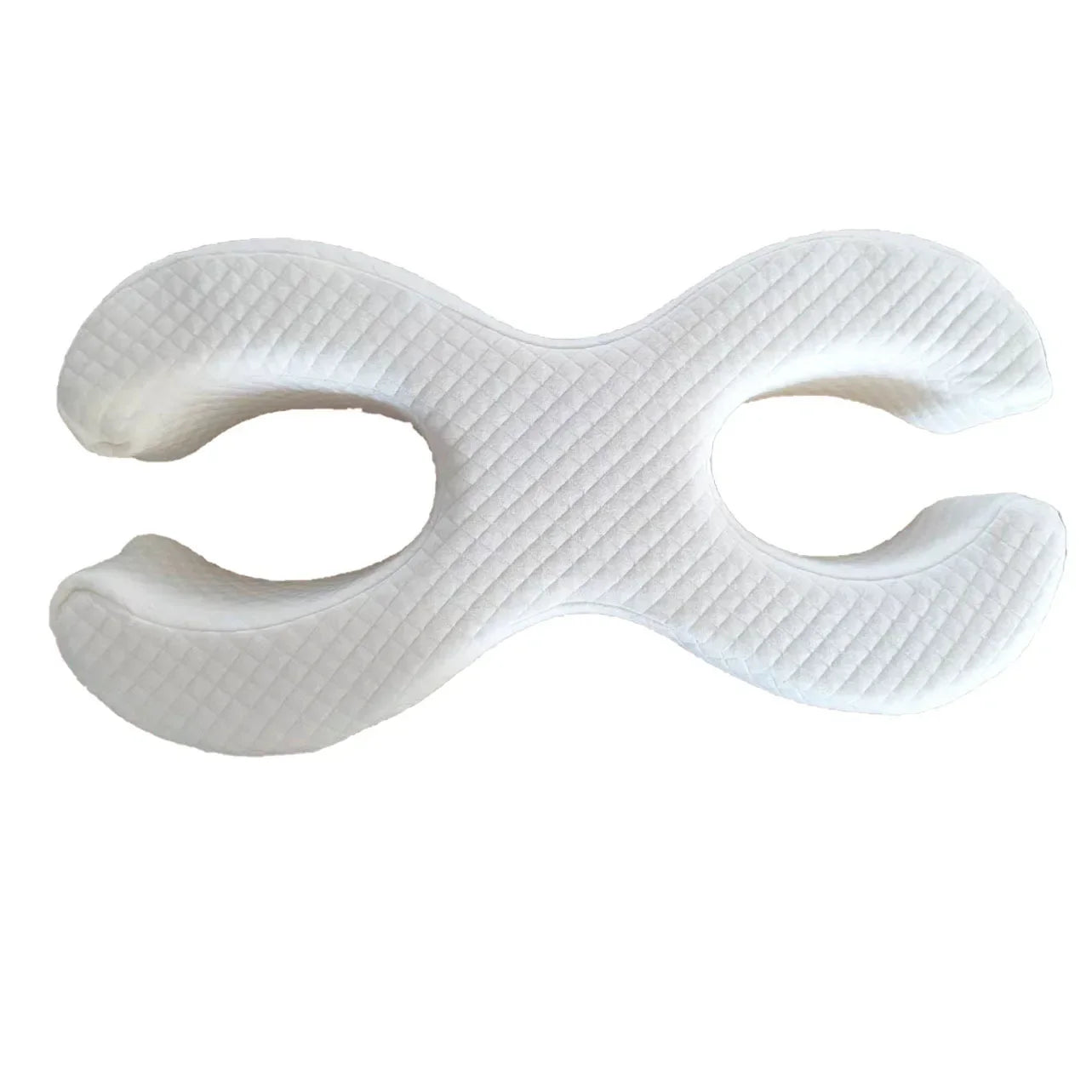Konturiertes Seitenschläferkissen mit Ergonomischer Form