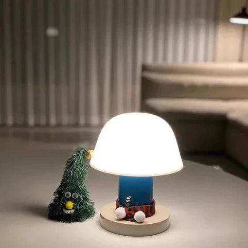 Pilzförmige LED-Lampe – Modern & dekorativ zugleich