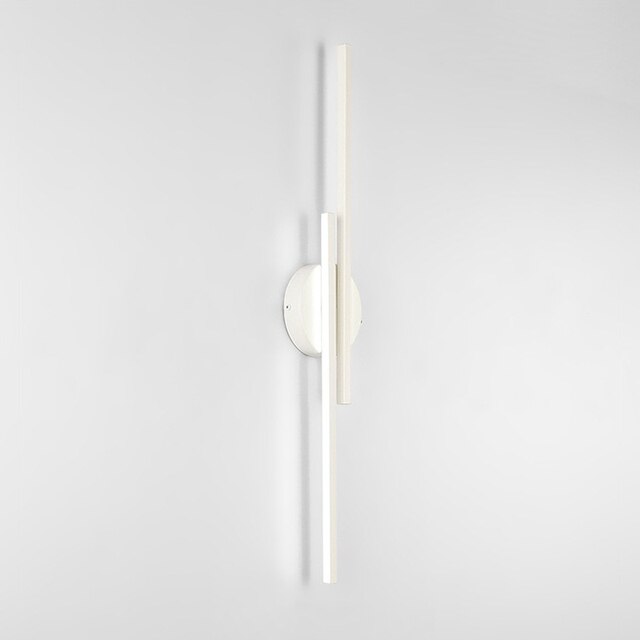 Minimalistische Lineare Wandlampe | Moderne Metall Licht