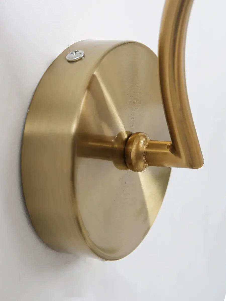 LED Wandleuchte mit Glas – Zeitgemäße Wandbeleuchtung