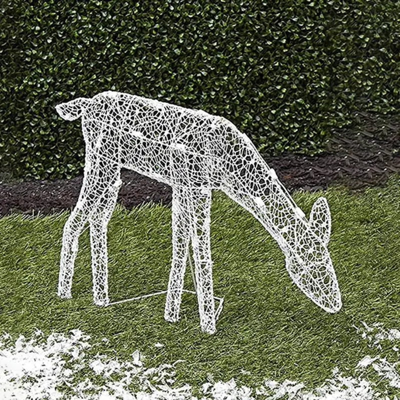 Magische Rentier-Weihnachtsdeko mit Beleuchtung | GlowingDeer