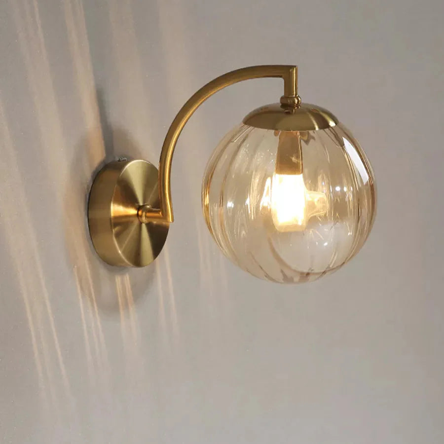 LED Wandleuchte mit Glas – Zeitgemäße Wandbeleuchtung