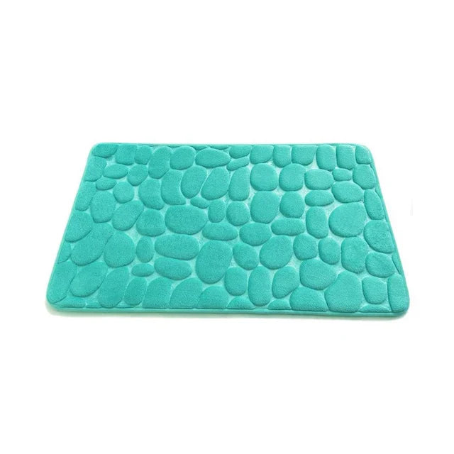 Anti-Rutsch-Badmatte mit Pflasterstein-Muster
