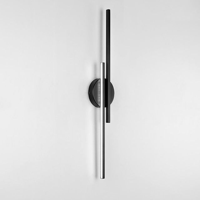 Minimalistische Lineare Wandlampe | Moderne Metall Licht