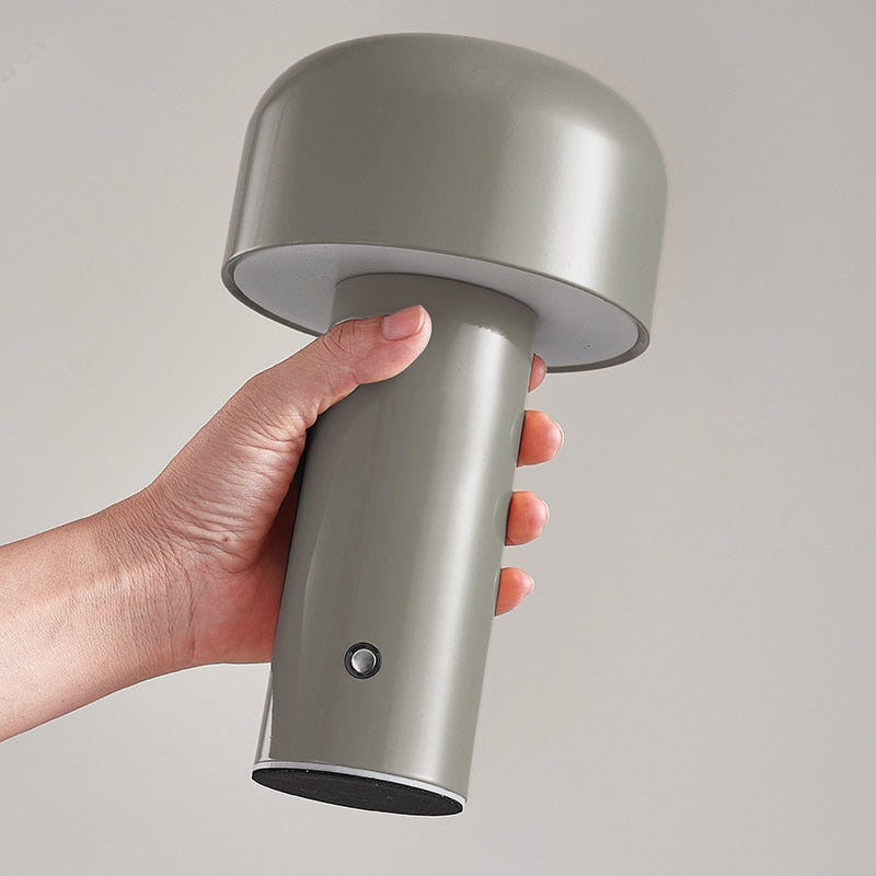 Schlanke Italienische Pilz-Tischlampe