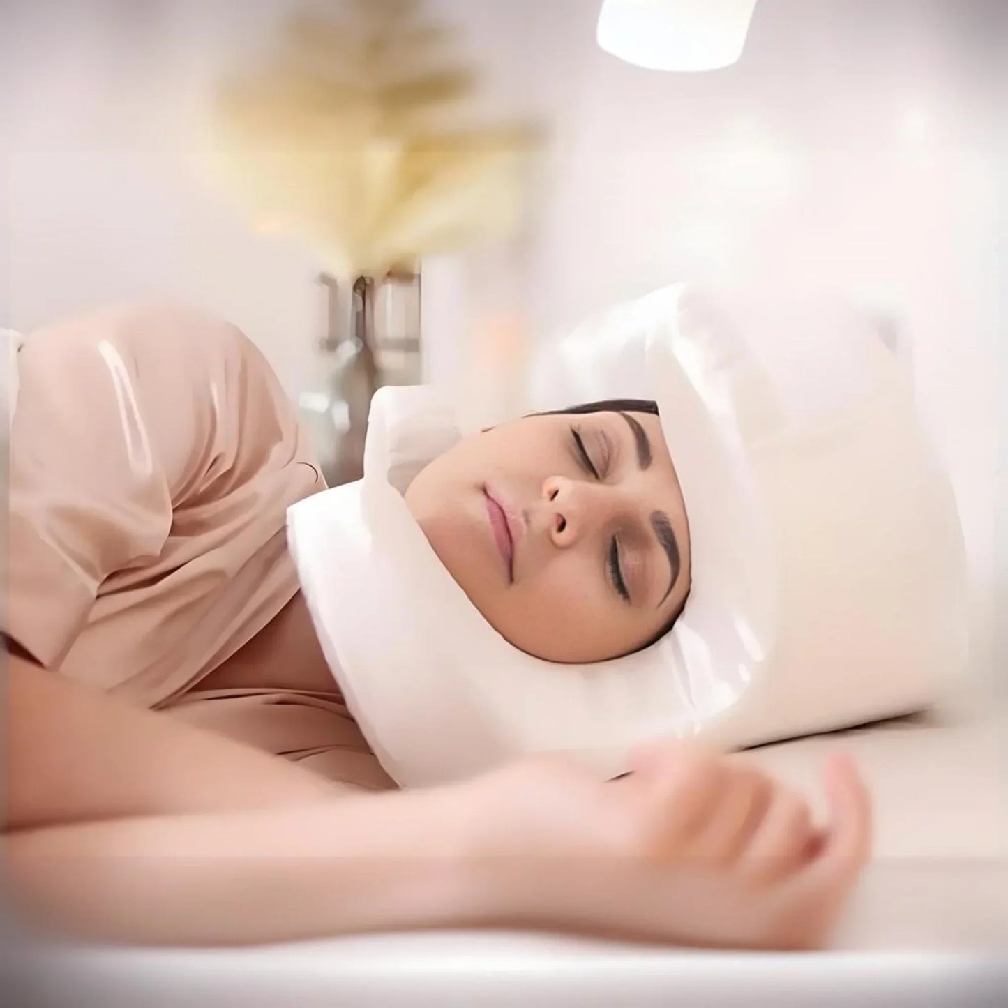 Seitenschläferkissen Mit Ergonomischer Kopfstütze, Modernes Design
