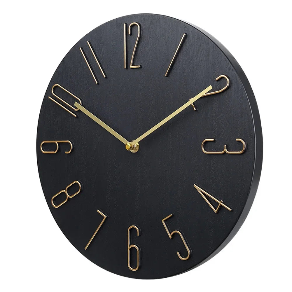 Minimalistische Wanduhr | Zeitloser Akzent