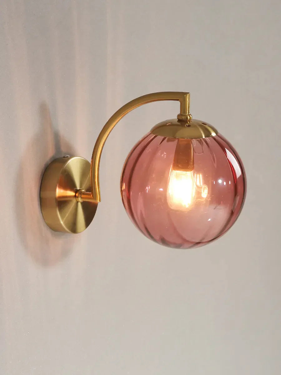 LED Wandleuchte mit Glas – Zeitgemäße Wandbeleuchtung