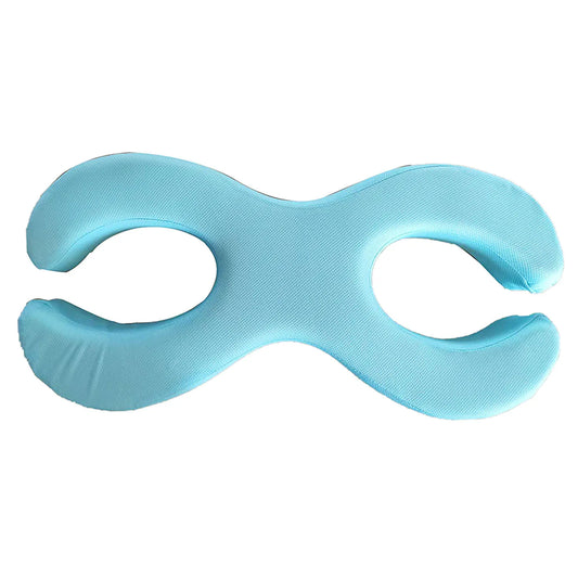 Konturiertes Seitenschläferkissen mit Ergonomischer Form