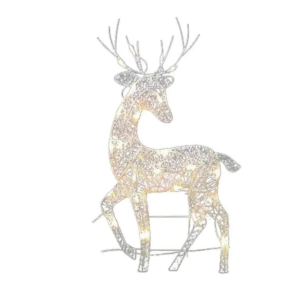 Magische Rentier-Weihnachtsdeko mit Beleuchtung | GlowingDeer