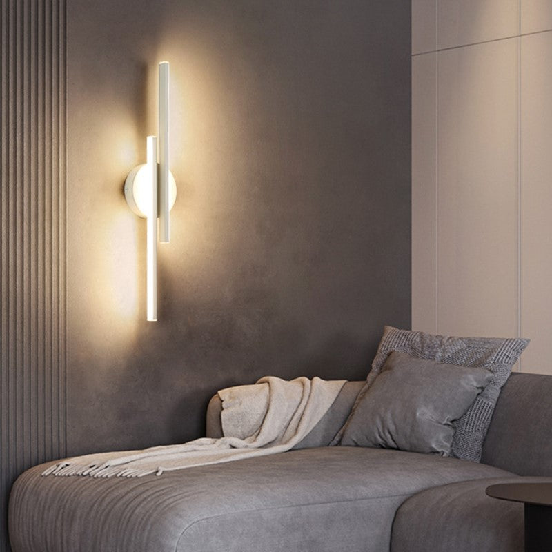 Minimalistische Lineare Wandlampe | Moderne Metall Licht