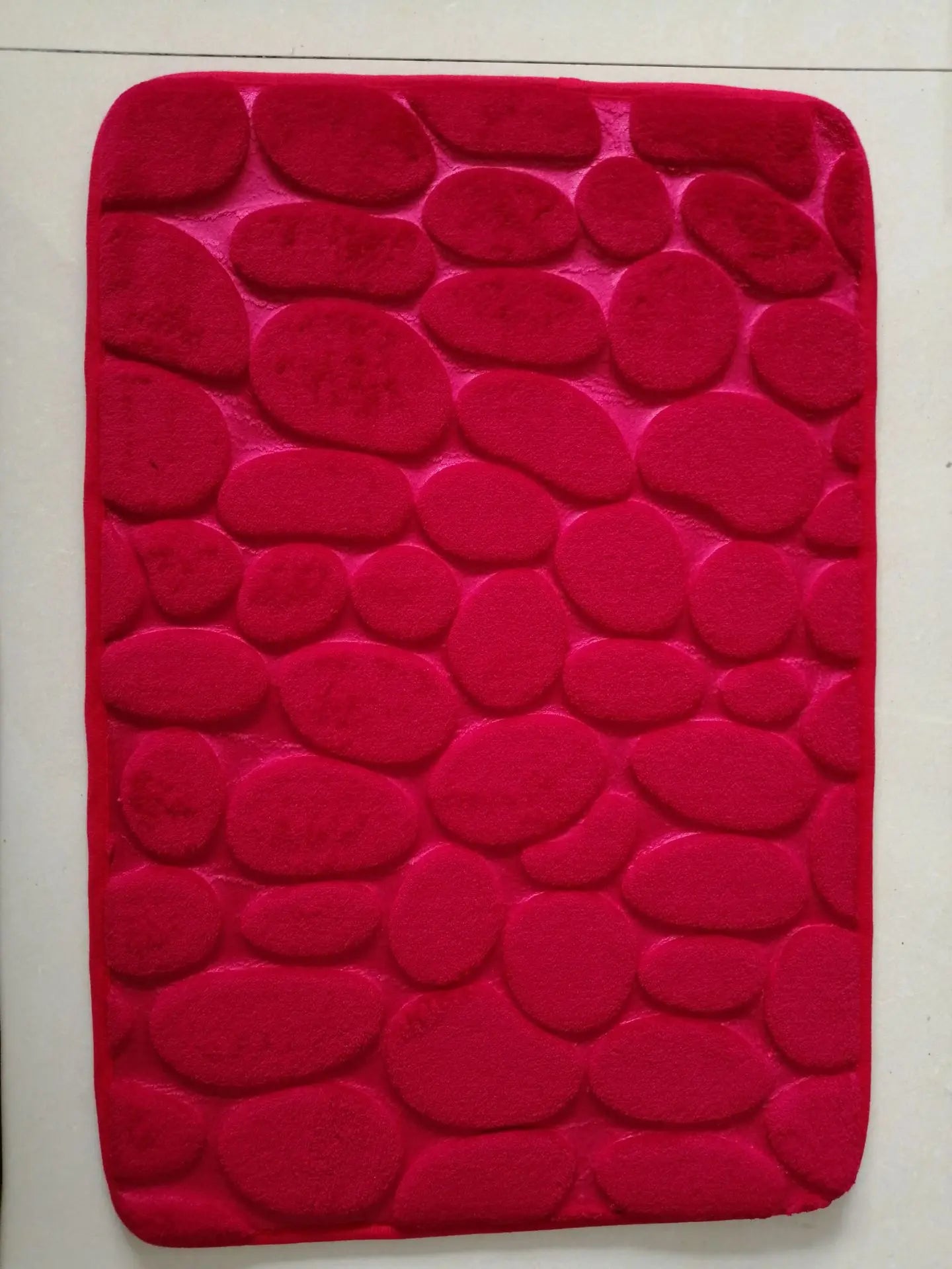 Anti-Rutsch-Badmatte mit Pflasterstein-Muster