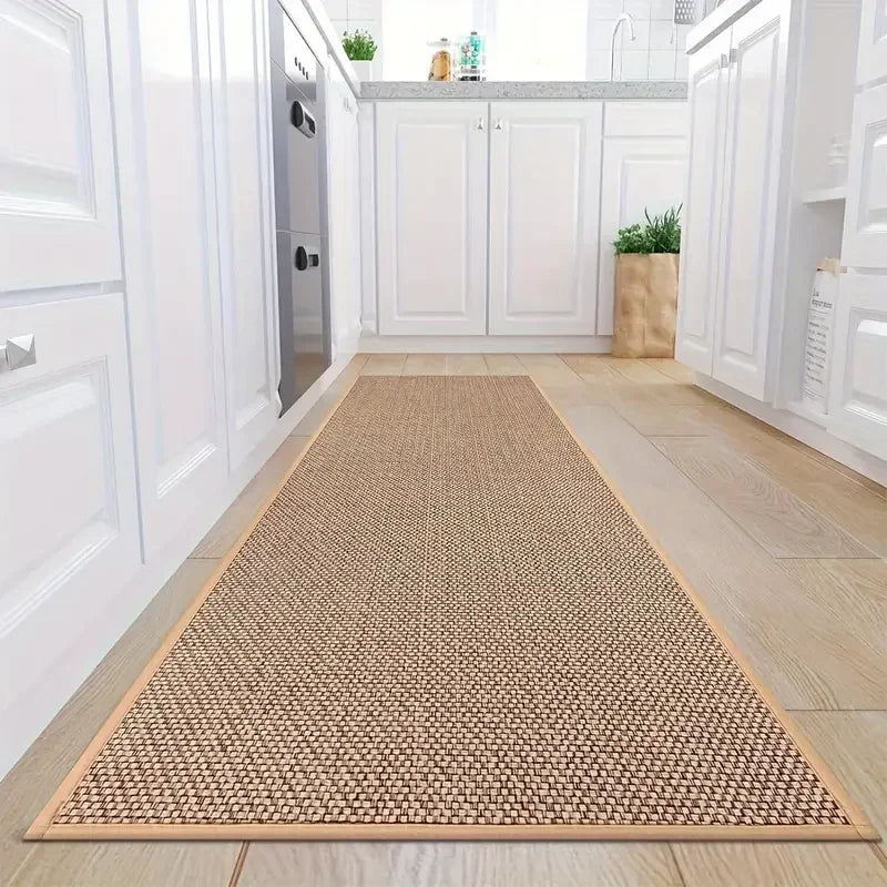 Jute-Badteppich mit Anti-Rutsch-Funktion – Hohe Saugfähigkeit & Nachhaltig