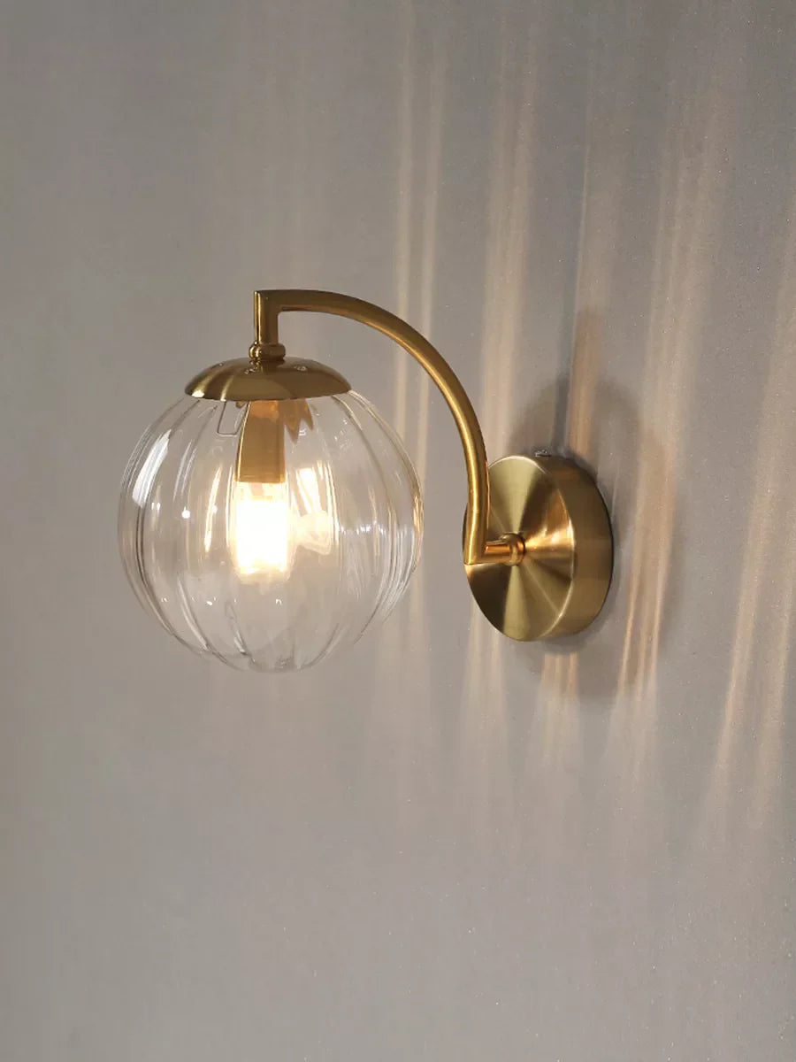 LED Wandleuchte mit Glas – Zeitgemäße Wandbeleuchtung